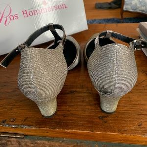 Ros Hommerson shoes - Very comfortable. Worn once for wedding. Size 8W